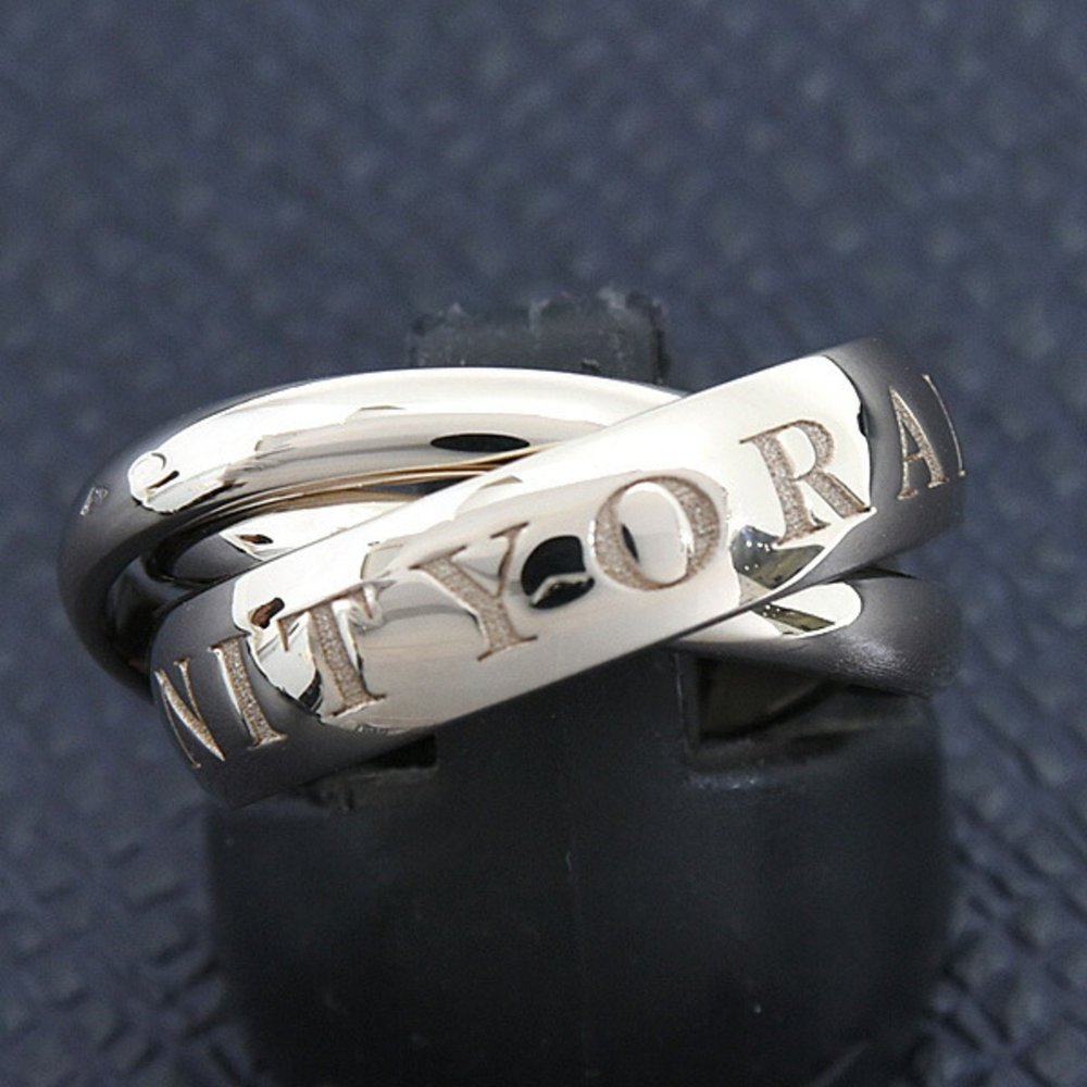 Cartier Authentic Silver Trinity Ring - image 7